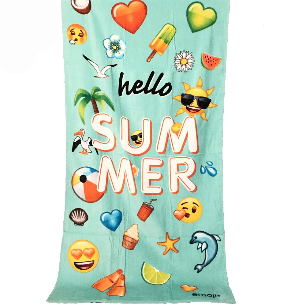 100% Cotton Colorful Custom Beach Towel - Image 5