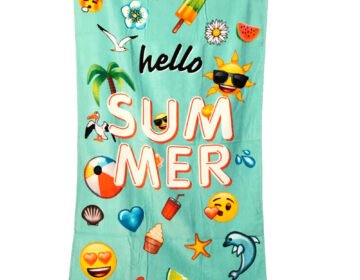 custom beach towel