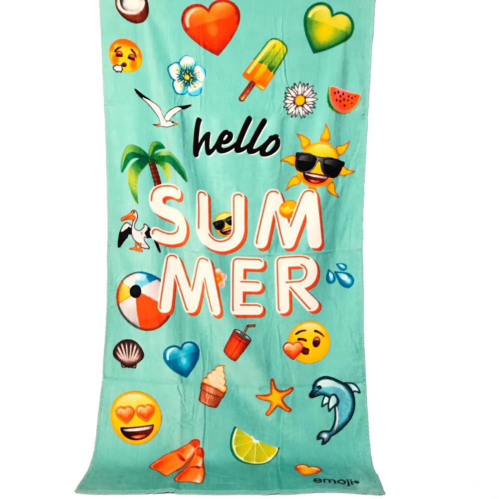 custom beach towel